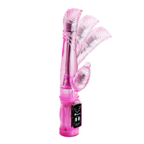 Dương vật giả đa năng Intimate Tease đầu nhọn 3