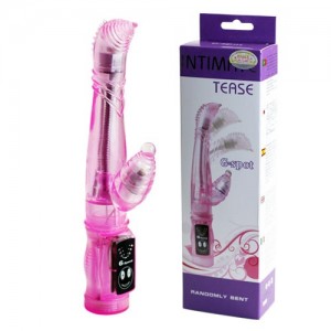 Dương vật giả đa năng Intimate Tease đầu nhọn