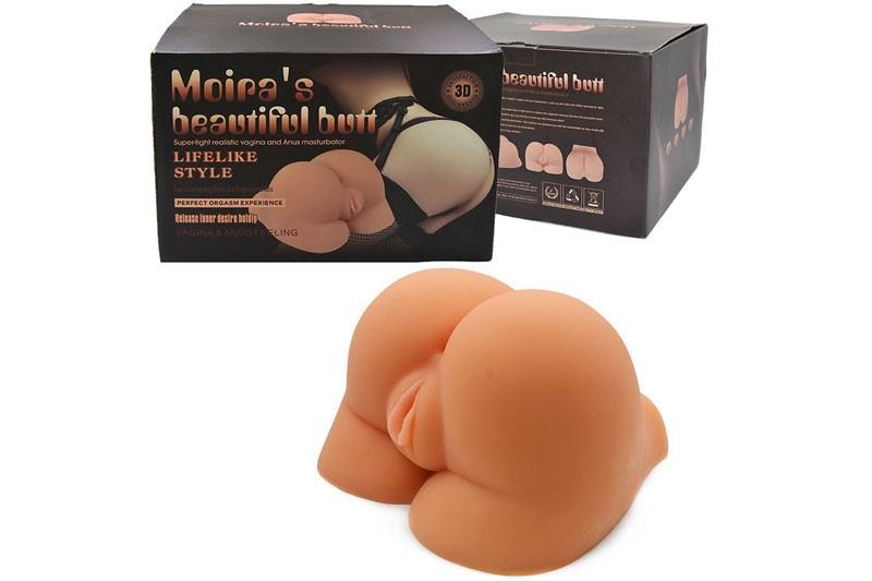 Sex toy âm đạo giả mông xinh cao cấp Moira's nhập khẩu châu Âu 1