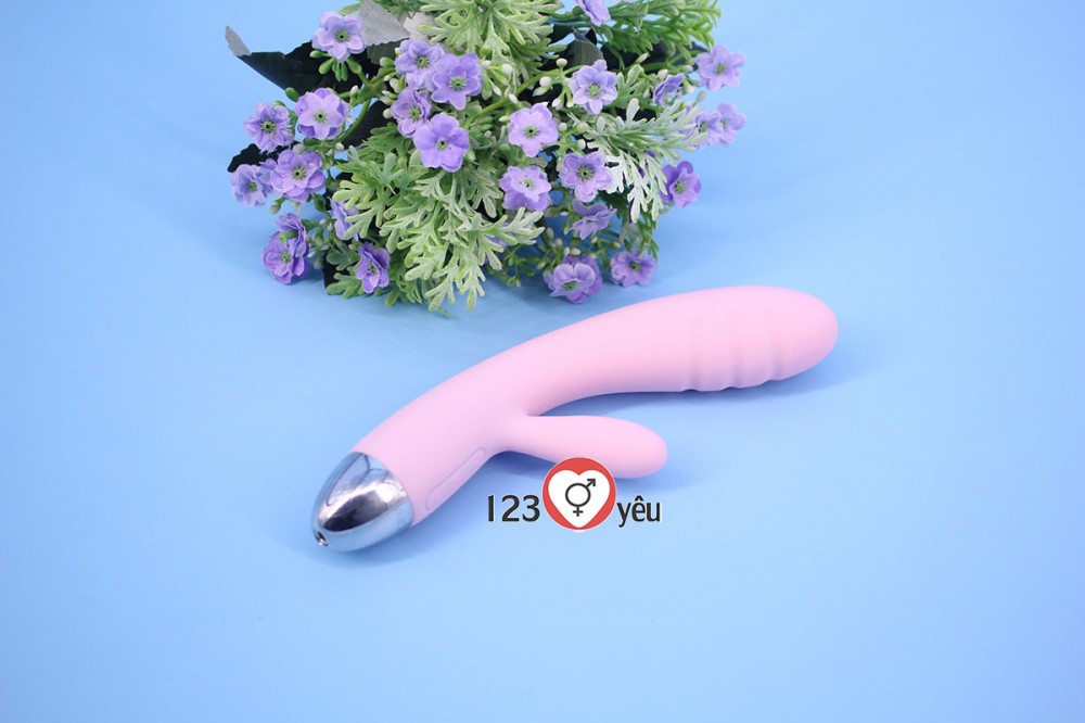 Máy massage điểm G pin sạc hàng Mỹ tiêu chuẩn châu Âu Svakom Barbara 16