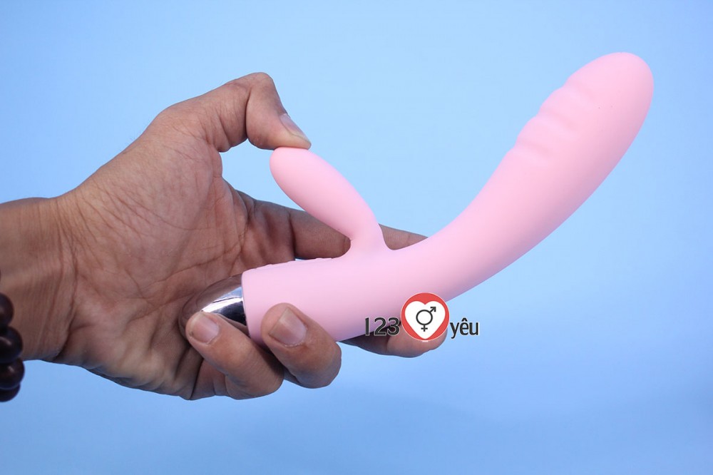 Máy massage điểm G pin sạc hàng Mỹ tiêu chuẩn châu Âu Svakom Barbara 20