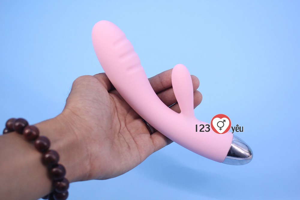 Máy massage điểm G pin sạc hàng Mỹ tiêu chuẩn châu Âu Svakom Barbara 21