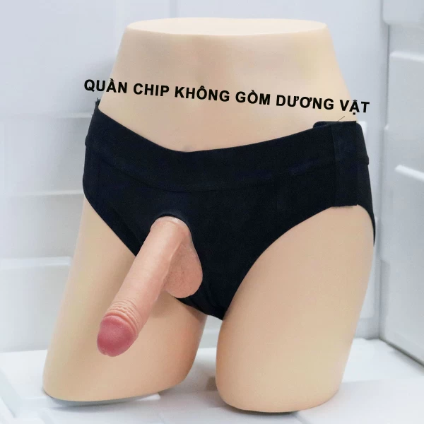 Quần chip gắn dương vật giả D2029