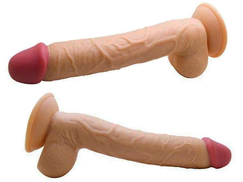 Dương vật giả có đế cực khủng Lovetoy King size 11 inch 2