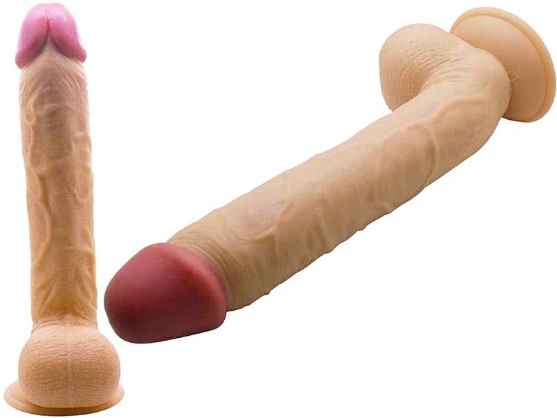 Dương vật giả có đế cực khủng Lovetoy King size 11 inch 3
