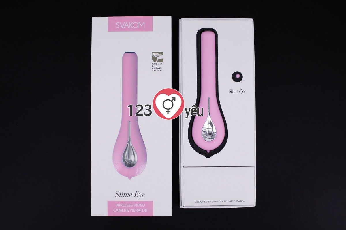 Mát xa điểm G Svakom Siime có Camera Nội Soi 1