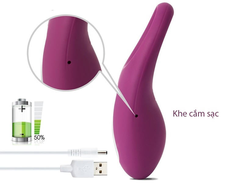 Sex toy vòng đeo dương vật Svakom WENDY nhập khẩu USA 9