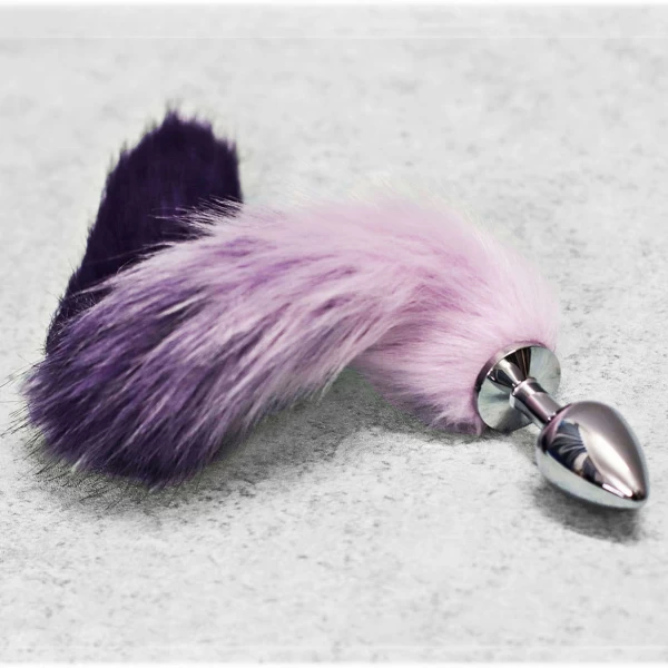 Dụng cụ kích thích hậu môn đuôi sói loại tốt