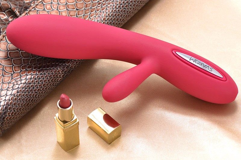 Sex toy massage điểm G Svakom Lester chính hãng nhập khẩu USA 1