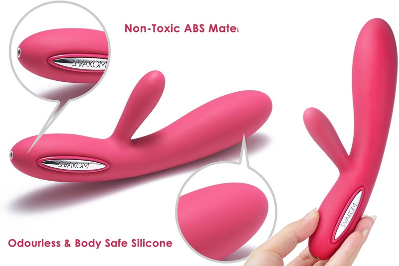 Sex toy massage điểm G Svakom Lester chính hãng nhập khẩu USA 6