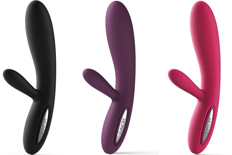 Sex toy massage điểm G Svakom Lester chính hãng nhập khẩu USA 8