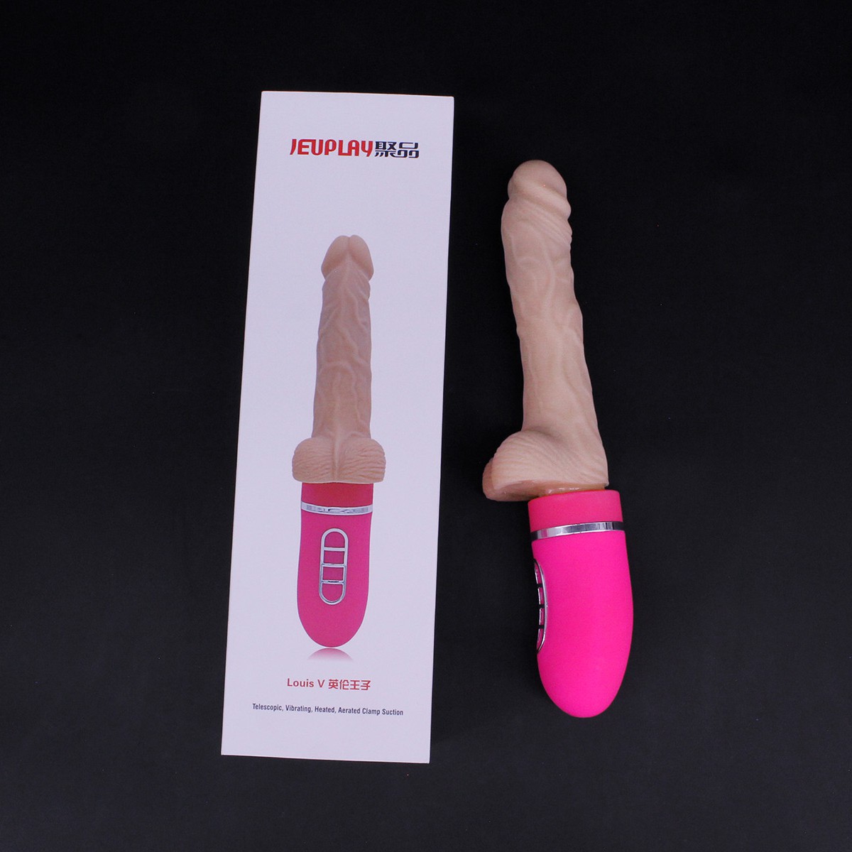 Dương vật giả bơm hơi rung thụt Luis V