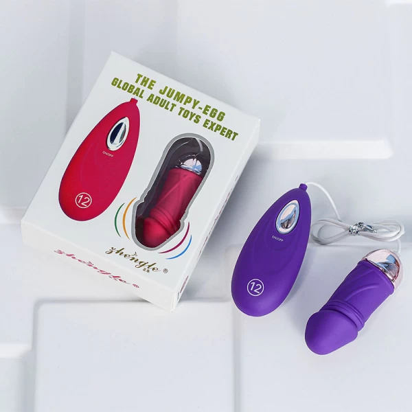 Trứng rung tình yêu mini Jumpy