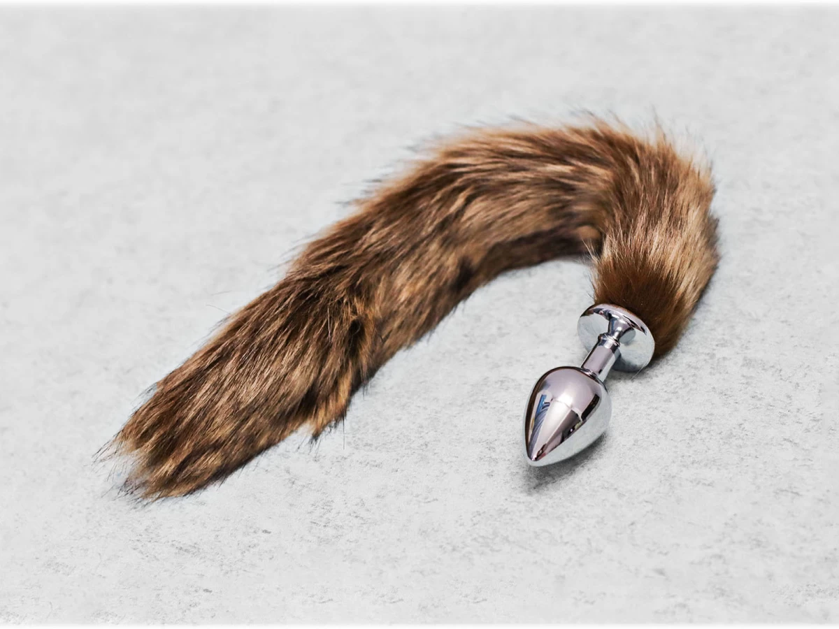 Dụng cụ k&iacute;ch th&iacute;ch hậu m&ocirc;n hợp kim đu&ocirc;i chồn loại tốt