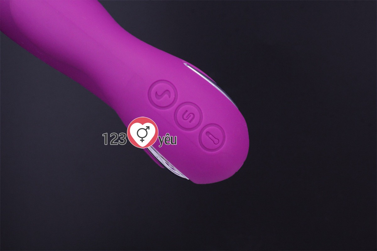 Dụng cụ kích thích hậu môn Svakom Vesper rung, phát nhiệt pin sạc 9