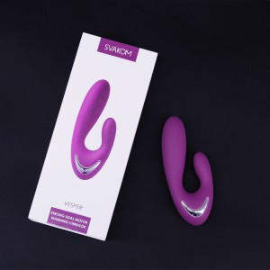 Dụng cụ kích thích hậu môn Svakom Vesper rung, phát nhiệt pin sạc