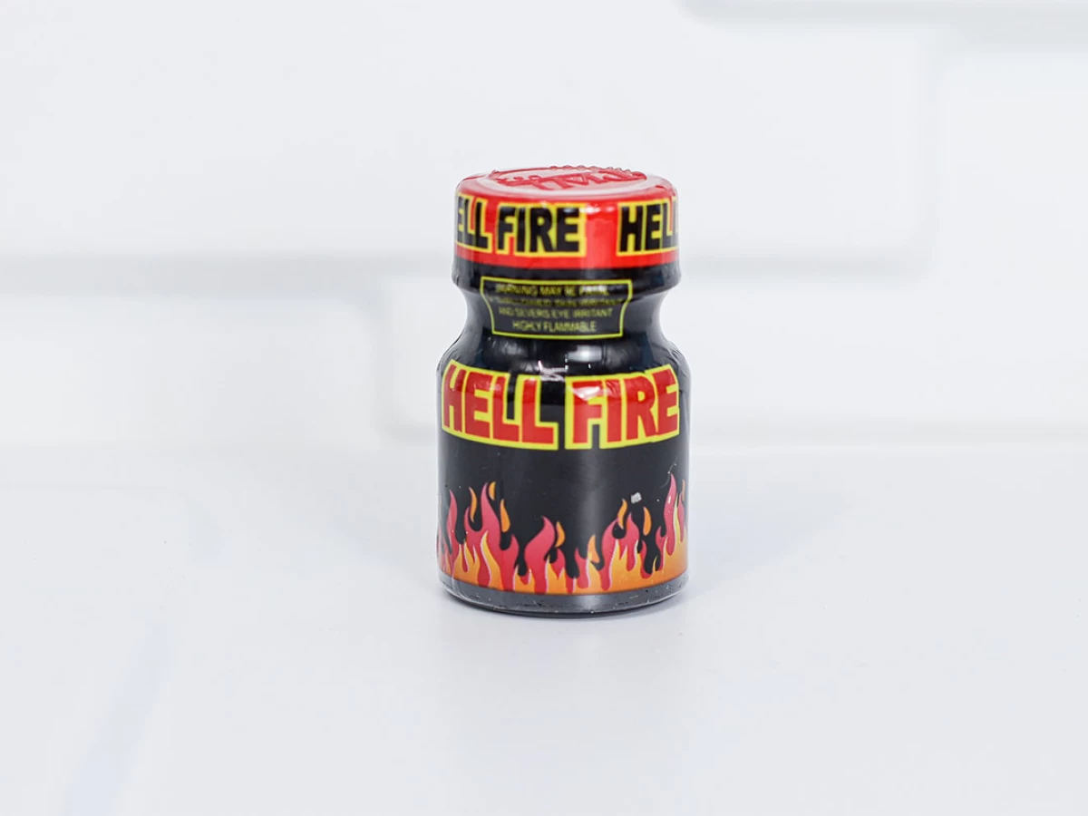 Nước ngửi Popper Hell Fire 10ml tăng cảm giác hưng phấn