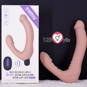 Dương vật giả Lovetoy 2 đầu điều khiển từ xa