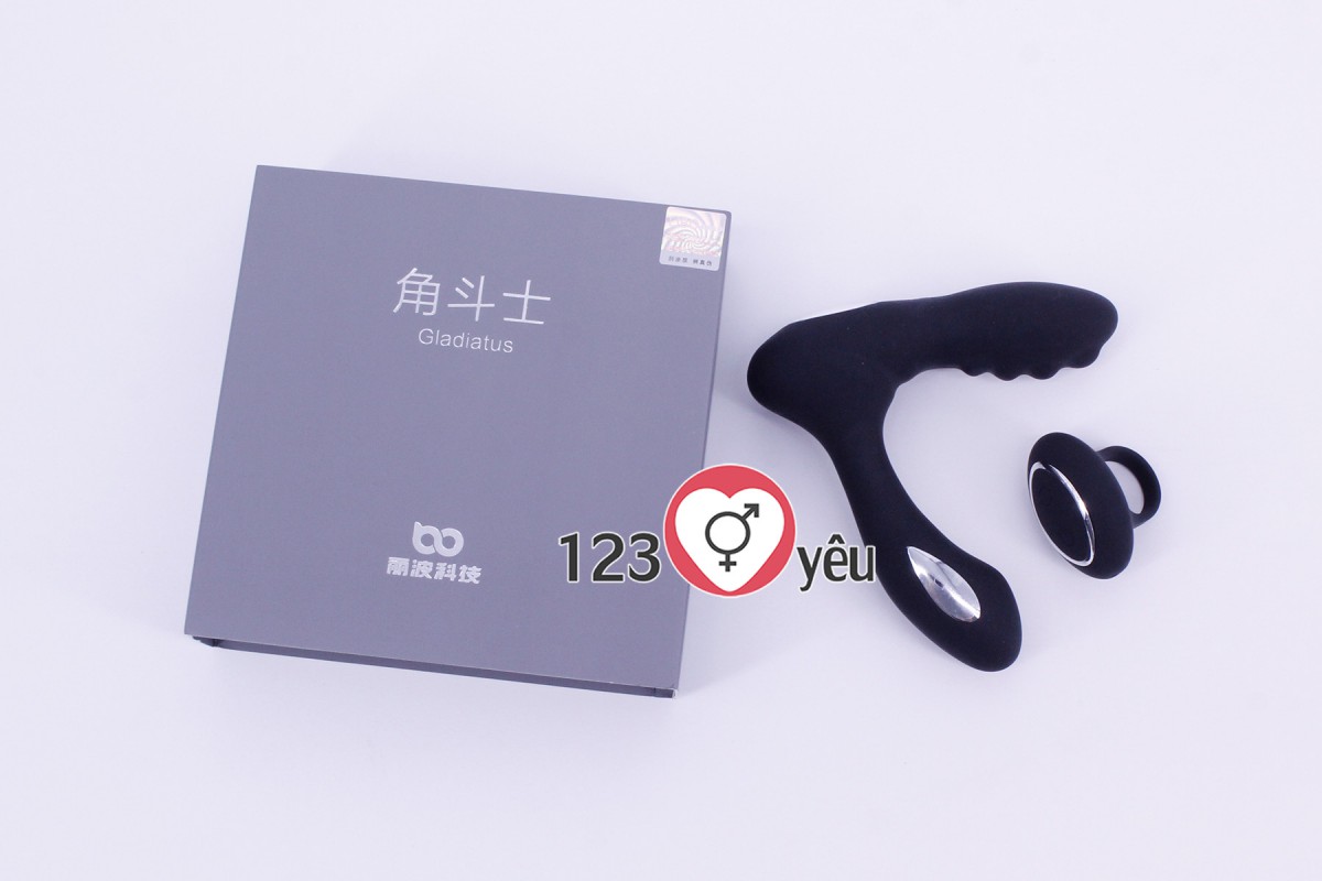 Dụng cụ kích thích hậu môn Gladiatus điều khiển từ xa 1