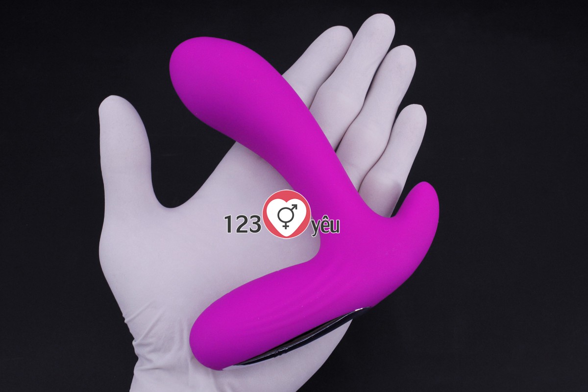 Máy rung massage hậu môn Prettylove Backie 30 chế độ rung pin sạc 2