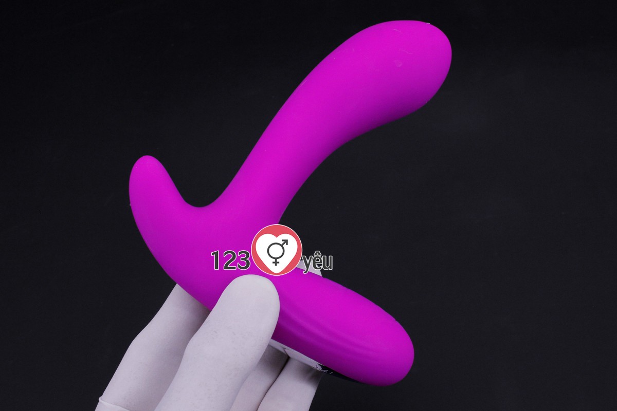 Máy rung massage hậu môn Prettylove Backie 30 chế độ rung pin sạc 3