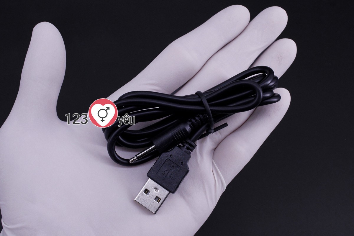 Máy rung massage hậu môn Prettylove Backie 30 chế độ rung pin sạc 6