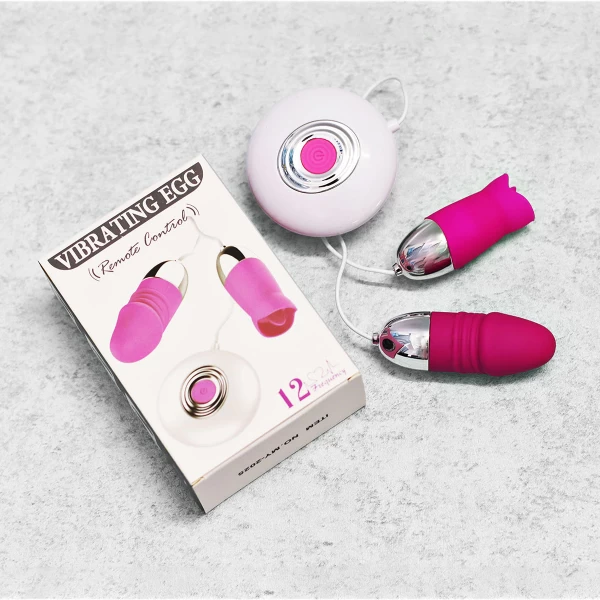 Trứng rung tình yêu 2 đầu lưỡi và cu giá rẻ