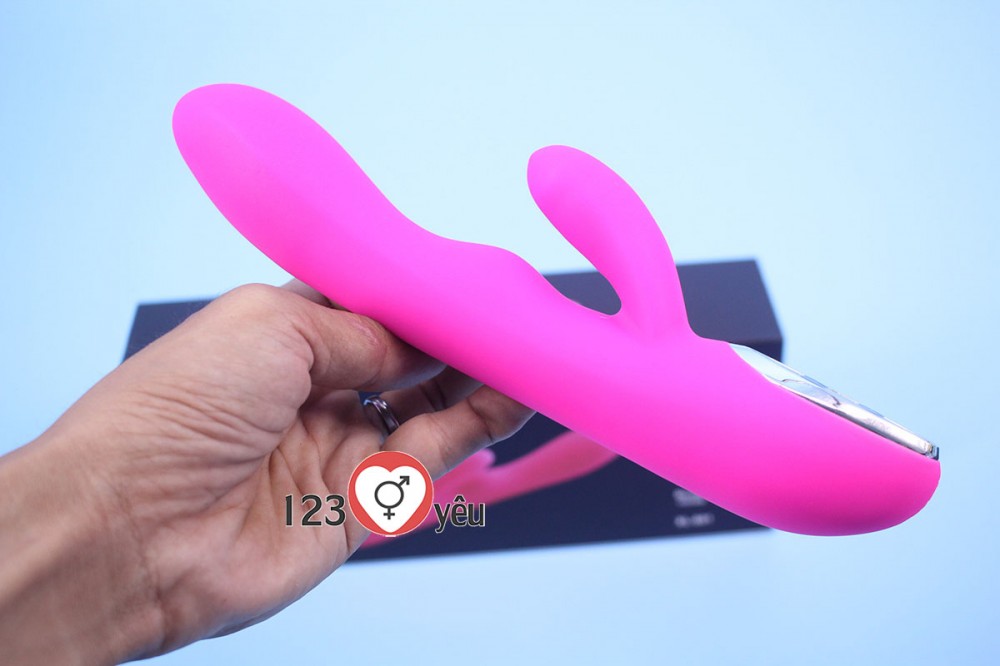 Sex toy dương vật giả XL801 đa chức năng pin sạc cao cấp 5