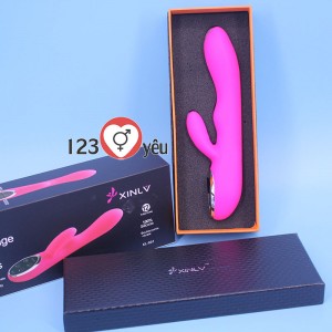 Dương vật giả XL801 đa chức năng pin sạc cao cấp