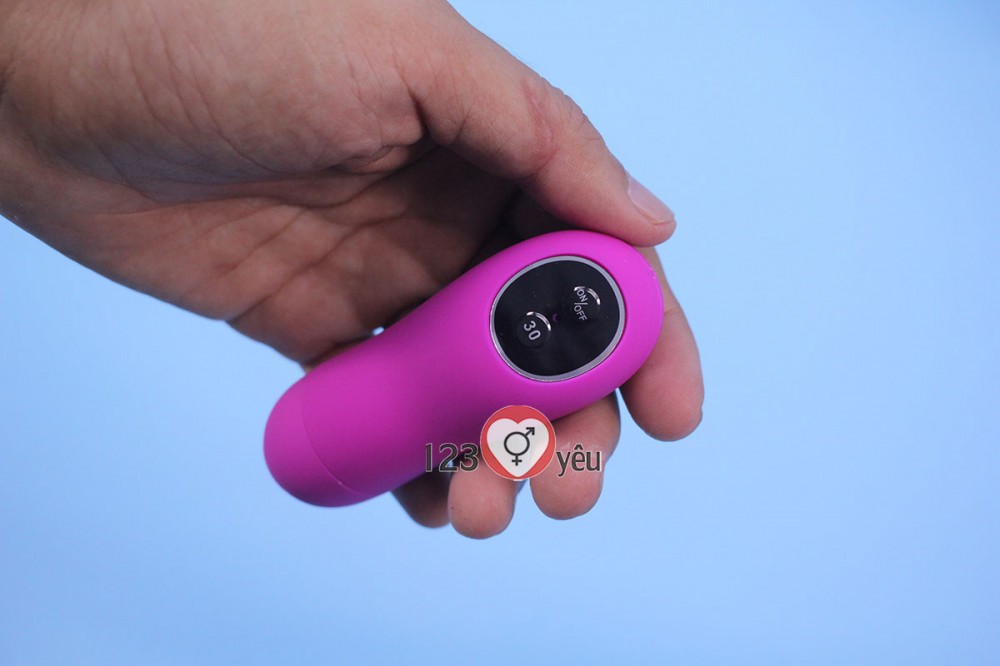 Sex toy máy mát xa điểm G Prettylove Indulgence 2 đầu 18