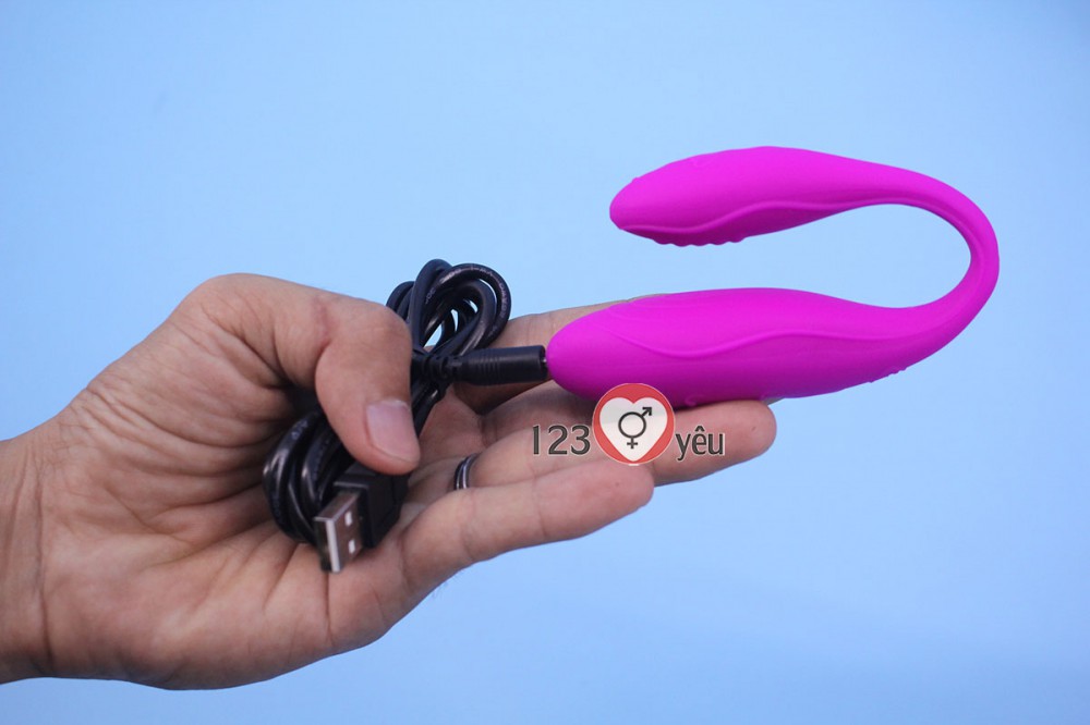 Sex toy máy mát xa điểm G Prettylove Indulgence 2 đầu 24