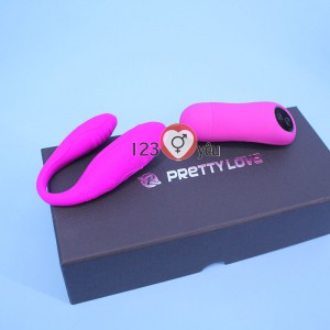 Máy mát xa điểm G Prettylove Indulgence 30 kiểu rung pin sạc