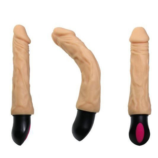 Dương vật giả XL913 pin sạc ph&aacute;t nhiệt 12 tần số rung