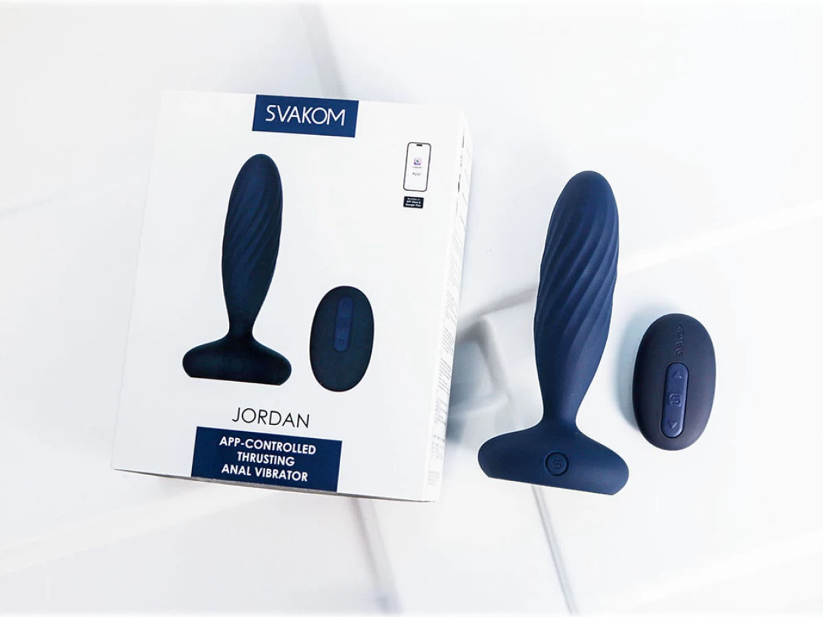 K&iacute;ch hậu Svakom Jordan c&oacute; điều khiển