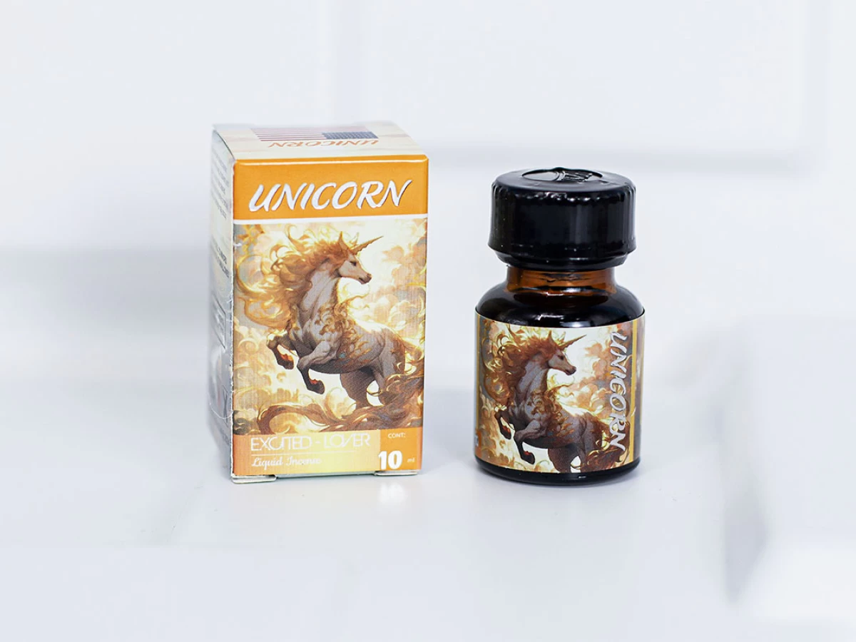 Nước ngửi Popper Unicorn 10ml tăng cảm gi&aacute;c hưng phấn