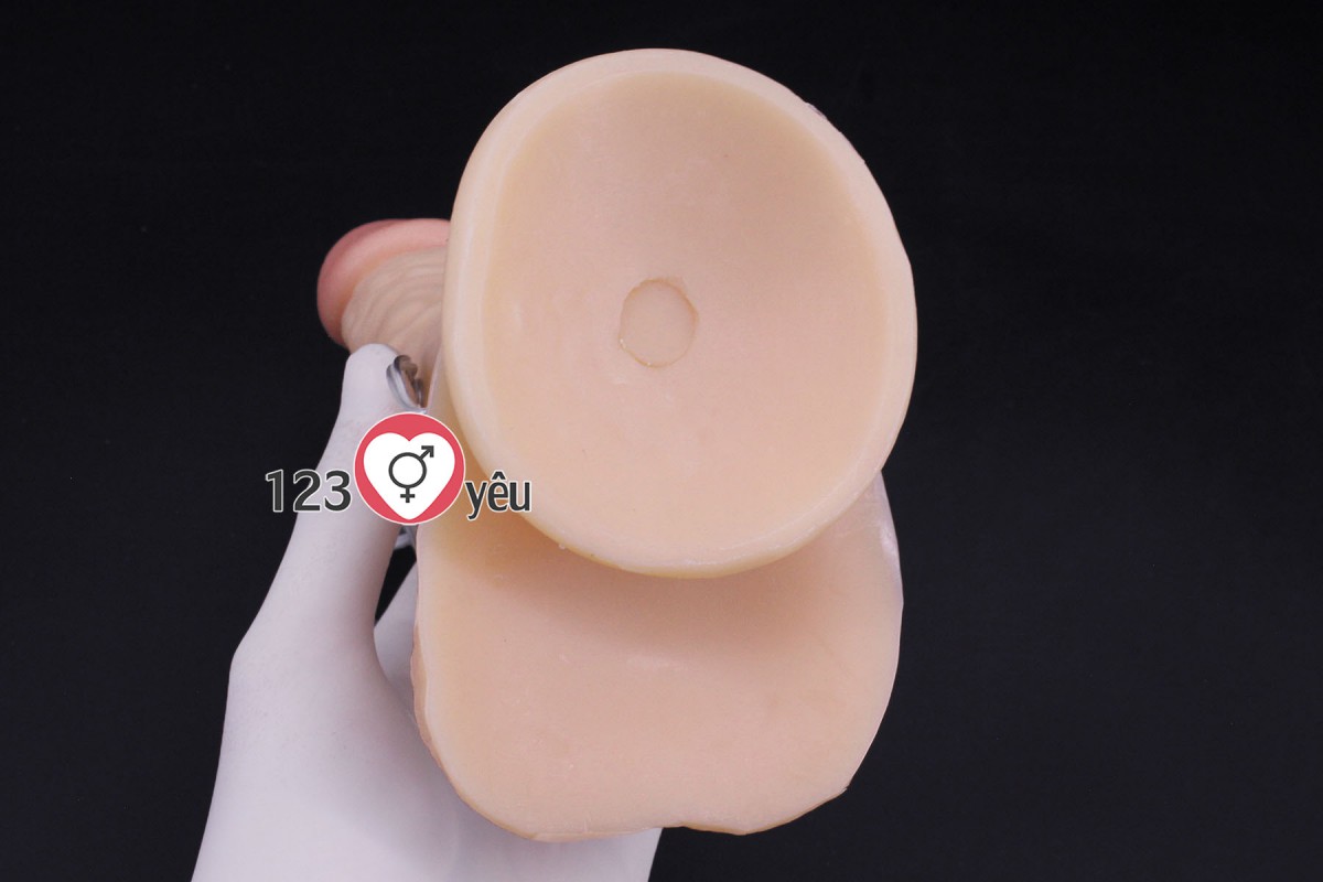 Dương vật giả lovetoy 8.5 inch có đế chất liệu silicon như thật 4