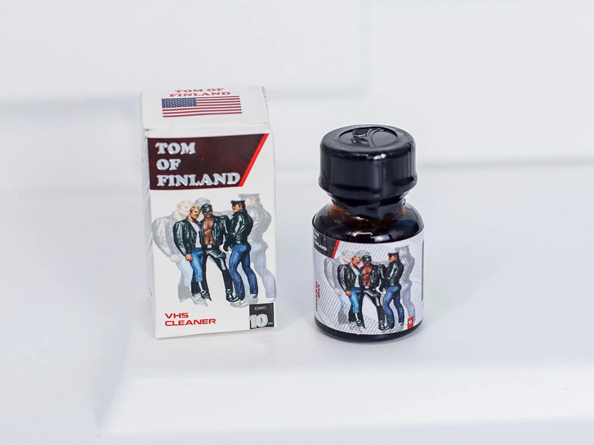 Nước ngửi Popper Tom of Finland 10ml tăng cảm gi&aacute;c phấn kh&iacute;ch