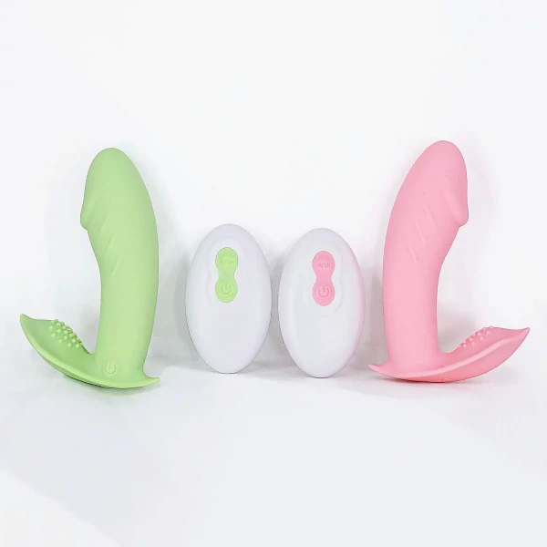 Máy mát xa quần lót Butterfly siêu mềm có remote điều khiển từ xa