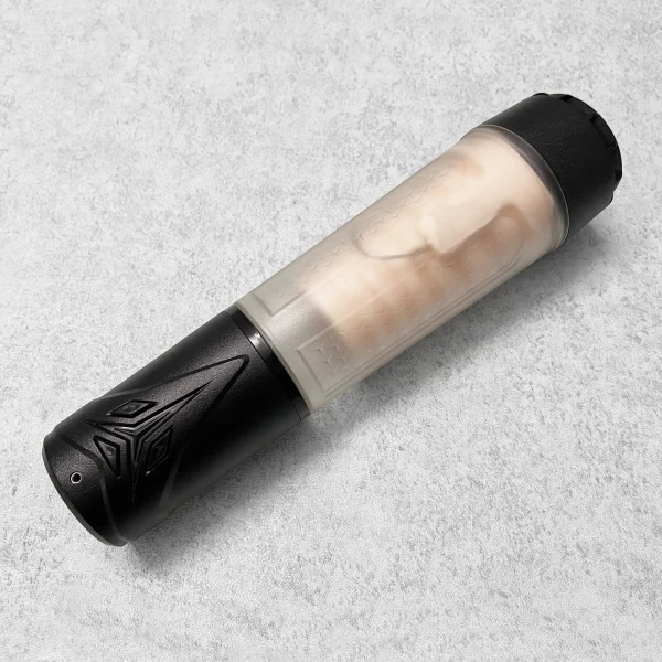 Máy tập to dương vật Powerup có miệng silicon bú mút pin sạc