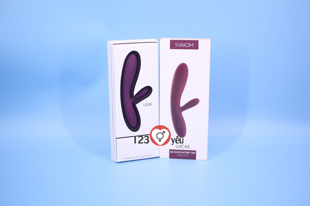 Sex toy massage điểm G Svakom LUCAS nhập khẩu USA 11