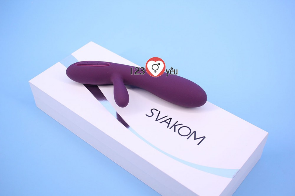 Sex toy massage điểm G Svakom LUCAS nhập khẩu USA 13