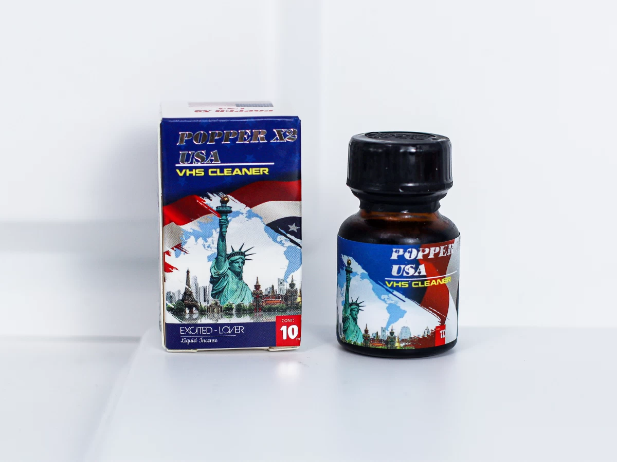 Nước ngửi Popper X2 USA 10ml tăng cảm gi&aacute;c hưng phấn