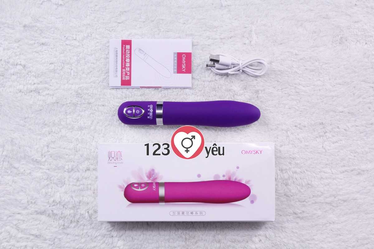 Sex toy mát xa diểm G Omysky 3