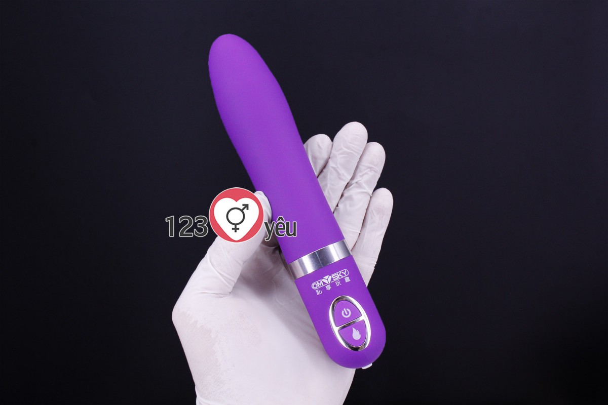 Sex toy mát xa diểm G Omysky 12