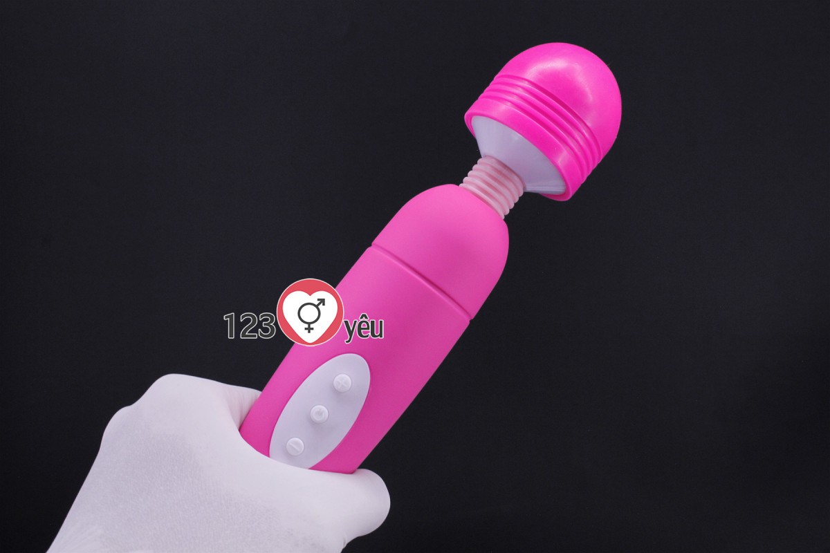 Máy massage điểm G pin sạc nhỏ gọn 8