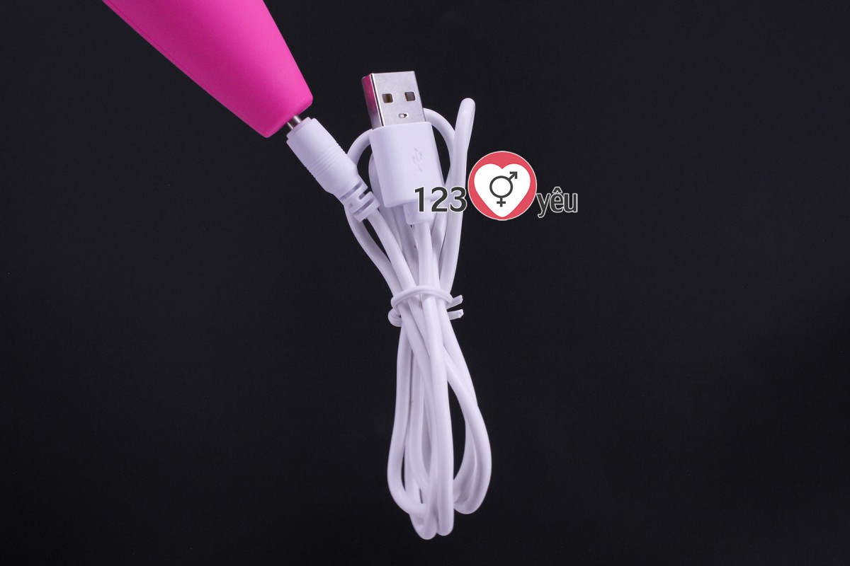 Máy massage điểm G pin sạc nhỏ gọn 9