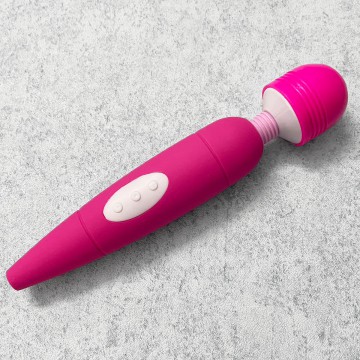 Thanh lý máy mát xa điểm G mini pin sạc rung mạnh bị chảy nhựa nhẹ