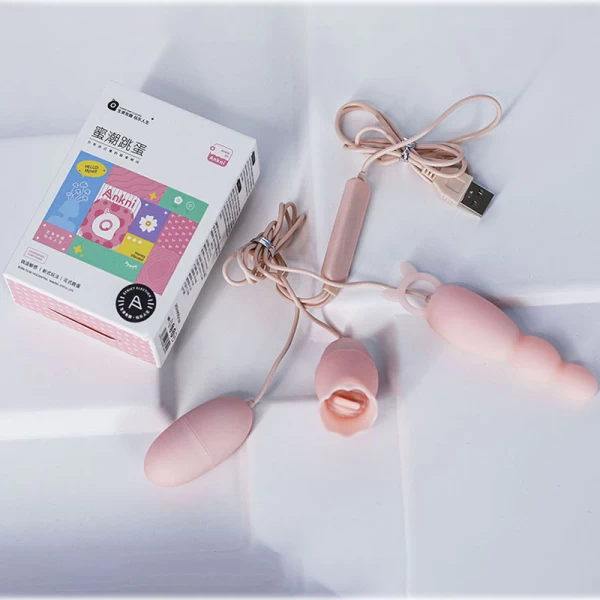 Trứng rung tình yêu 3 đầu Ankni thanh lý