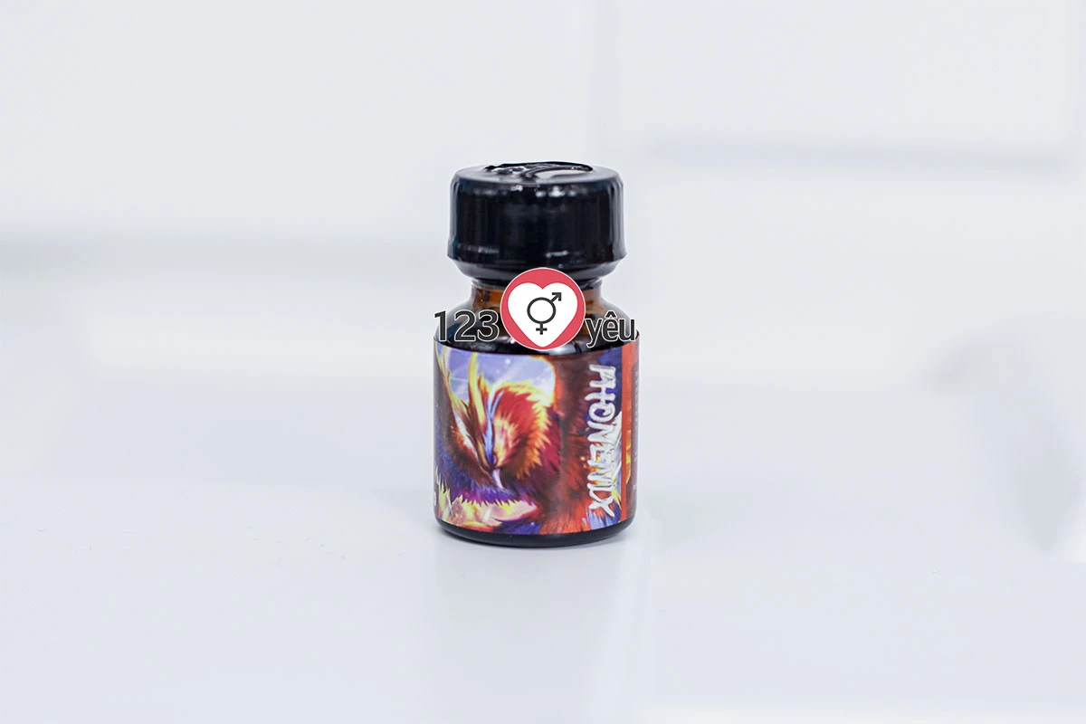 Chai hít Popper Phonenix 10ml tăng cảm giác hưng phấn