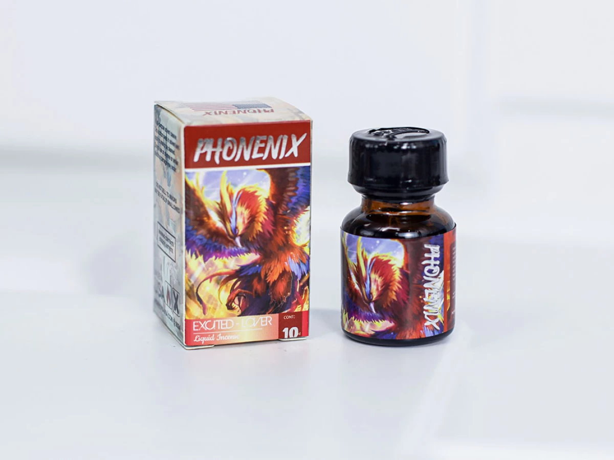 Nước ngửi Popper Phonenix 10ml tăng cảm gi&aacute;c hưng phấn